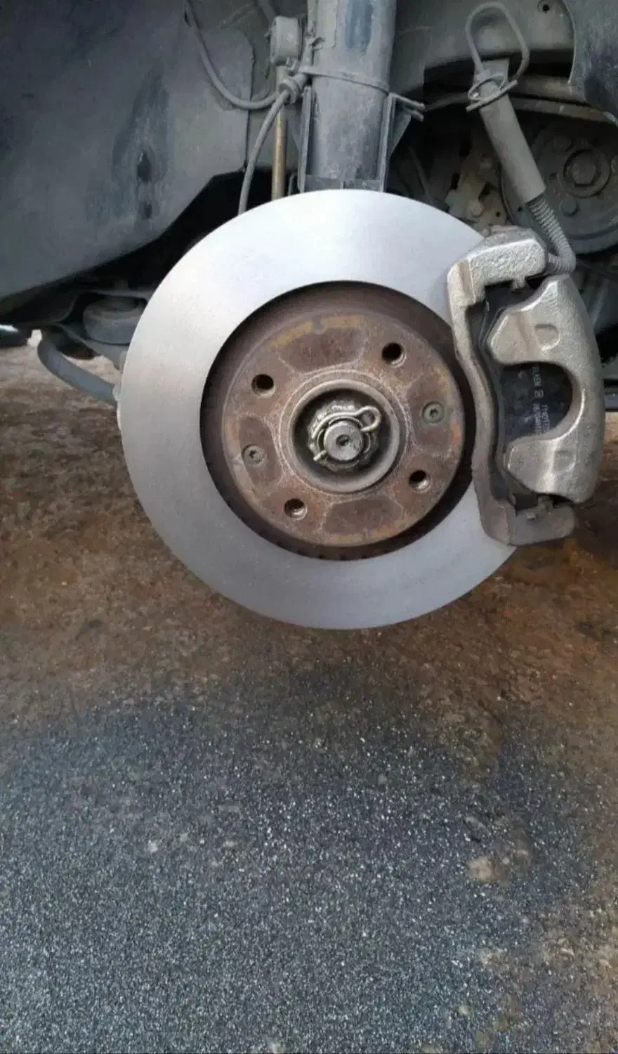 تراش دیسک ترمز روکار|خدمات موتور و ماشین|اصفهان, ولدان|دیوار