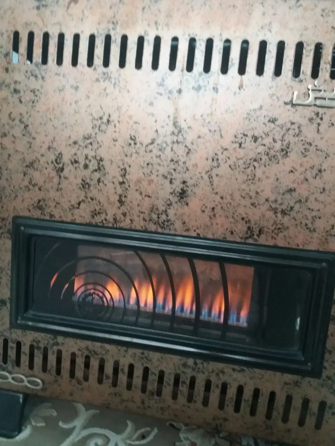 بخاریگازیدرحدنو|بخاری، هیتر، شومینه|محمدیه-قزوین, |دیوار