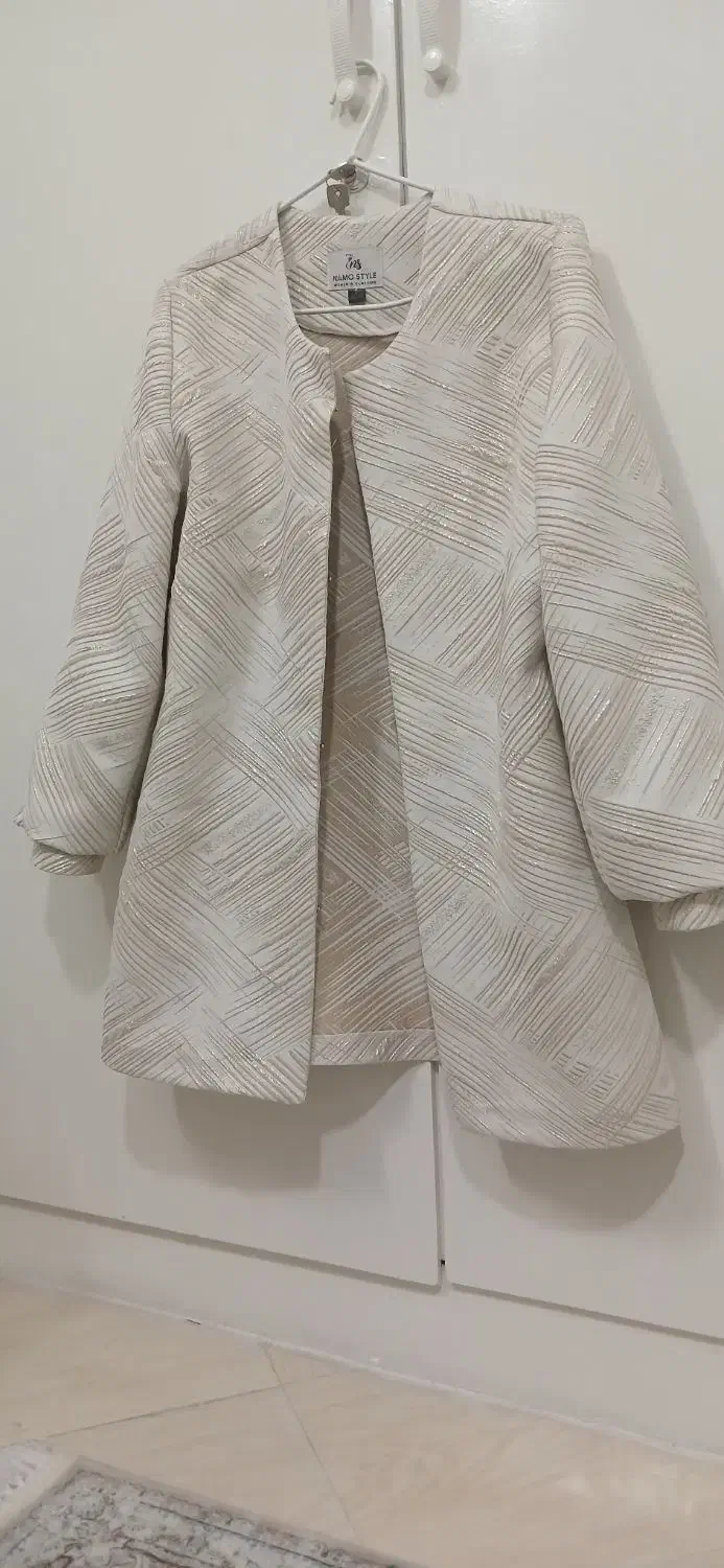 مانتو کتی کرم|لباس|اراک, |دیوار