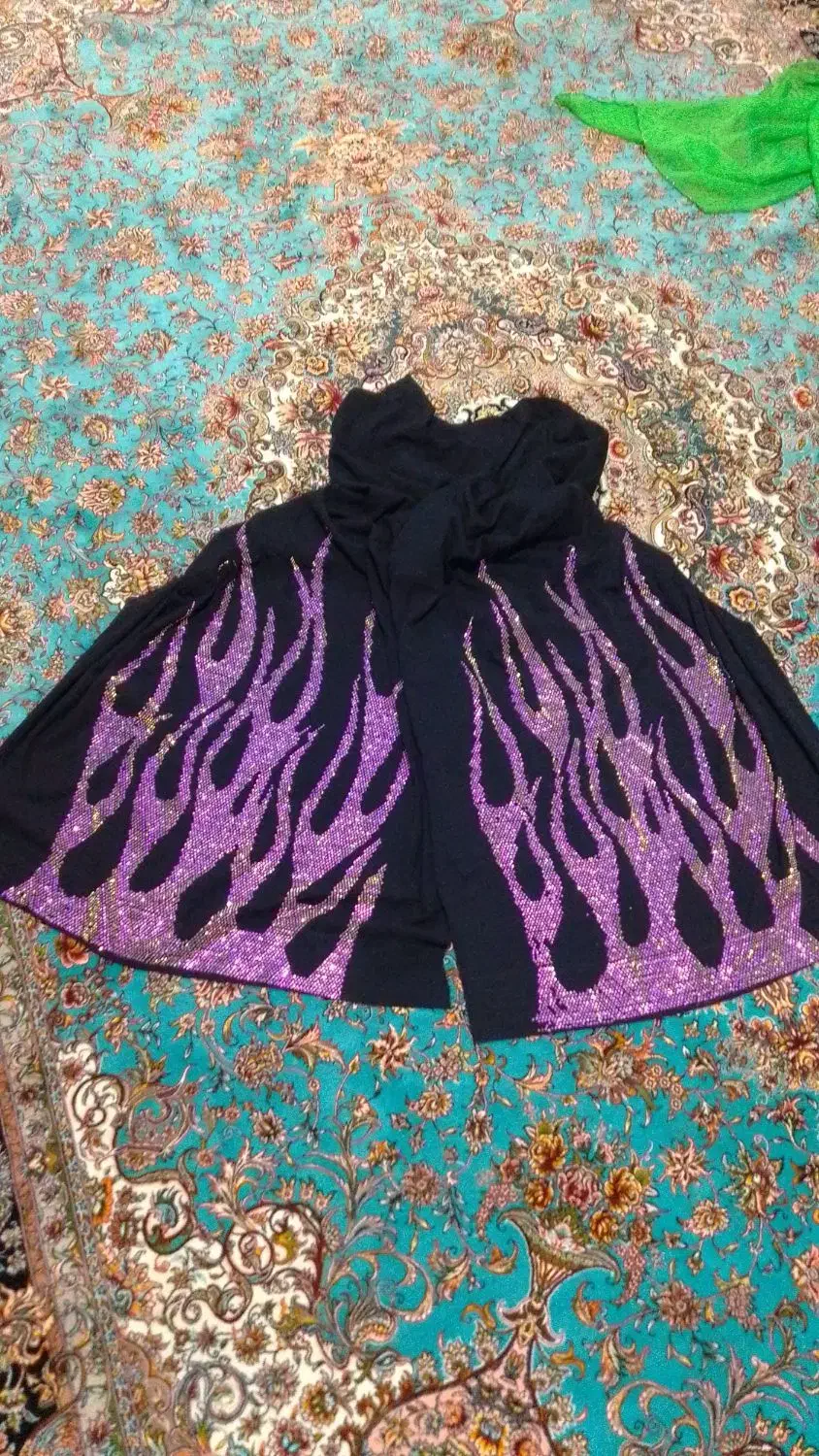 نگین کاری شلوار زنانە|لباس|مریوان, |دیوار