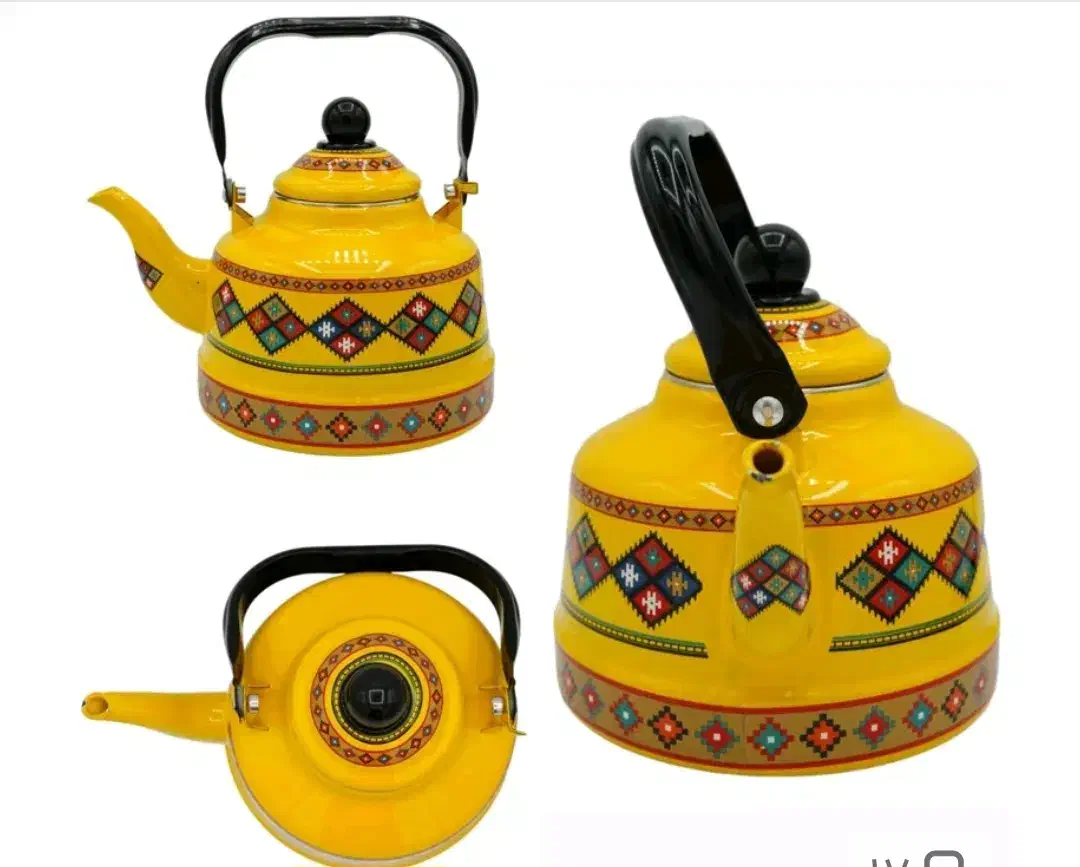 کتری لعابی|قوری، کتری، قهوه‌ساز دستی|آبادان, |دیوار