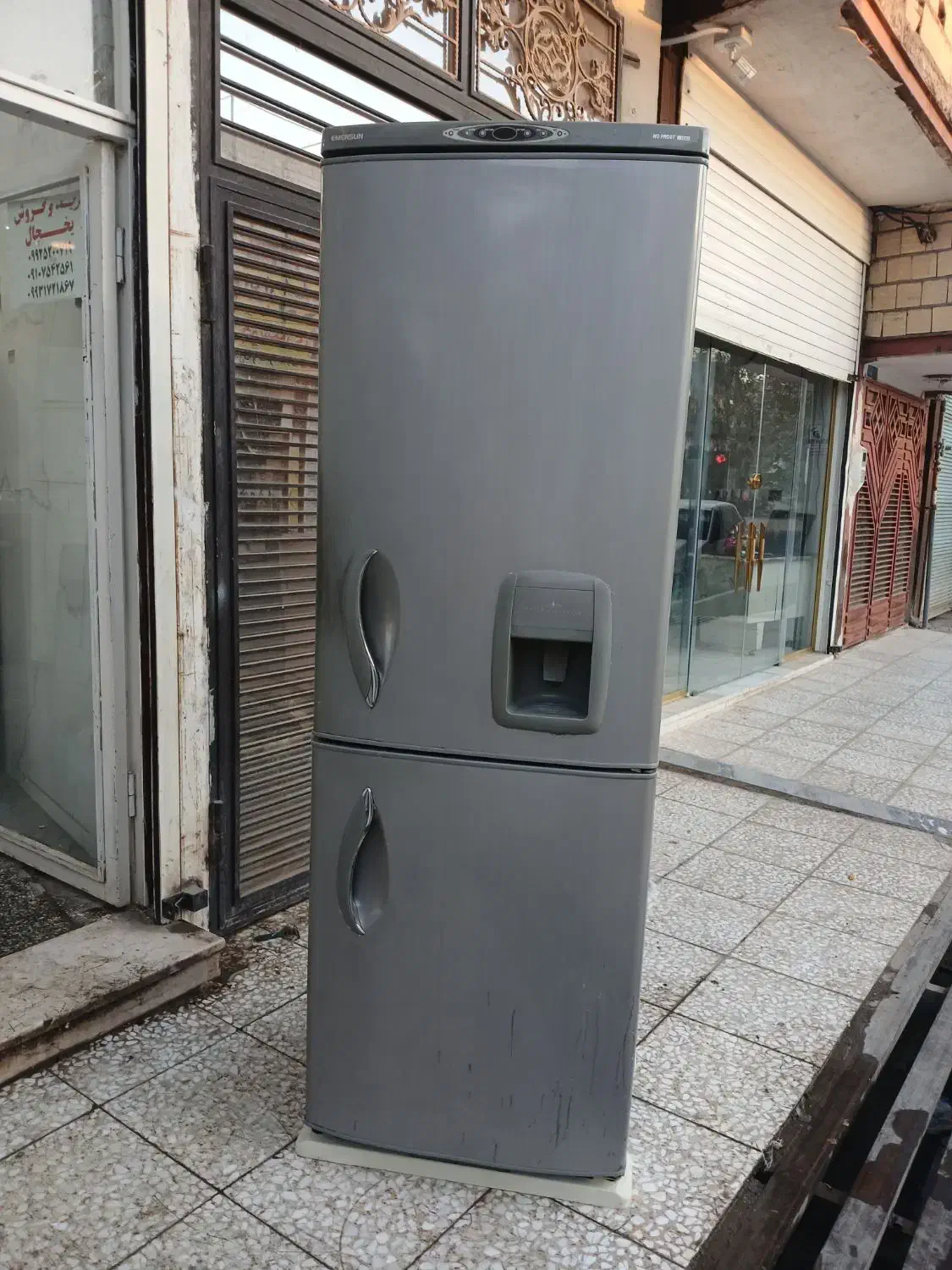 یخچال و فریزر ،امرسان(معاوضه با یخچال خراب)|یخچال و فریزر|قم, ولیعصر|دیوار