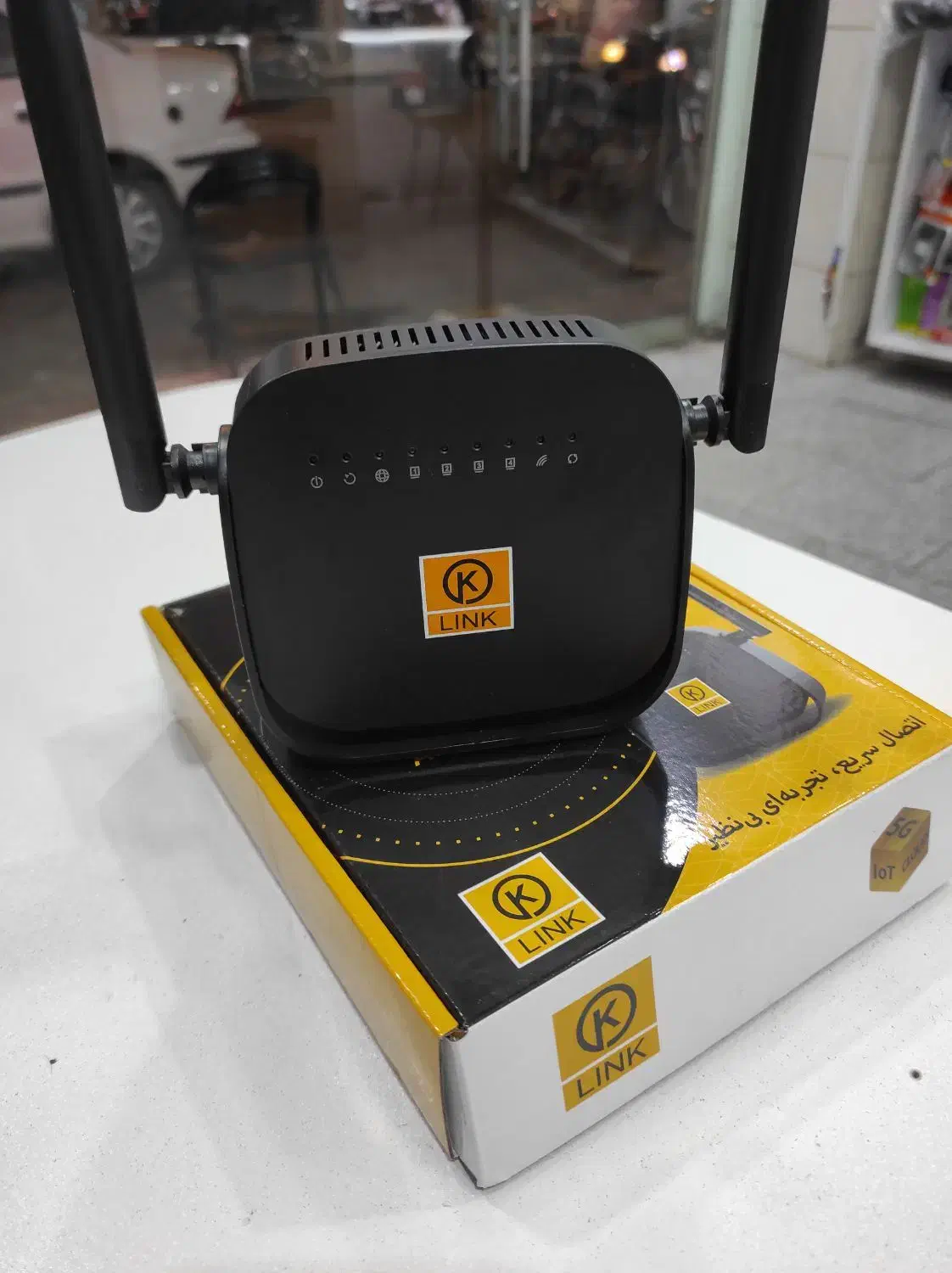 مودم اک|مودم و تجهیزات شبکه|ابهر, |دیوار