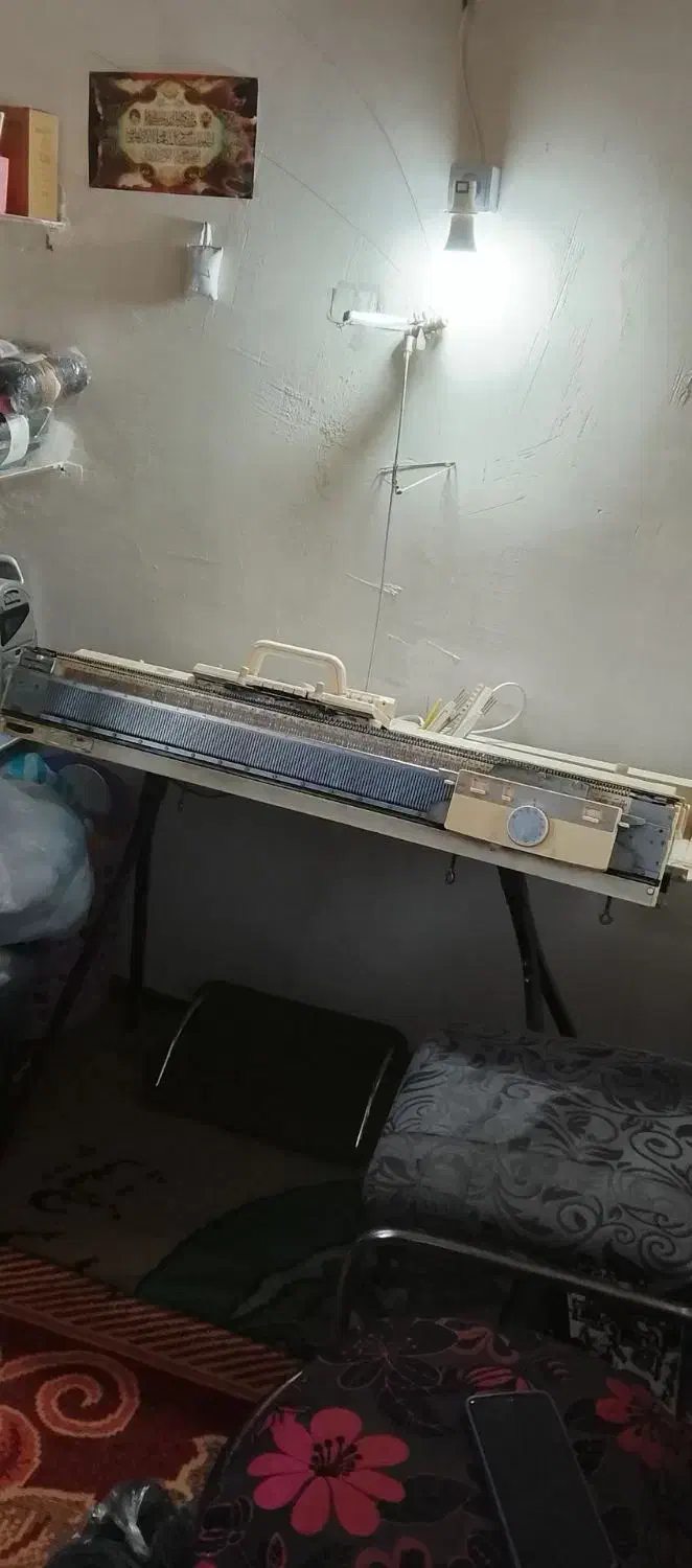 ماشین بافتنی|چرخ خیاطی و ریسندگی|قره ضیاالدین, |دیوار