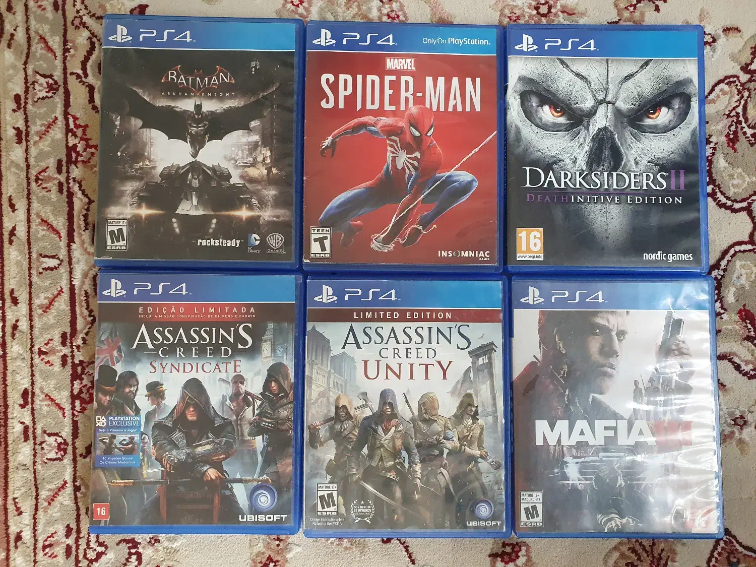 دیسک بازی ps4/ps5|کنسول، بازی ویدئویی و آنلاین|تبریز, |دیوار