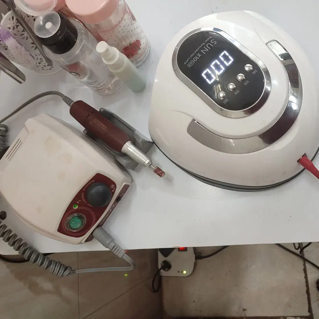 سوهان برقی، لاک خشک کن، سرسوهان|آرایشی، بهداشتی، درمانی|تهران, دولاب|دیوار