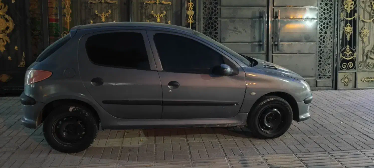 206مدل 86|خودرو سواری و وانت|شبانکاره, |دیوار