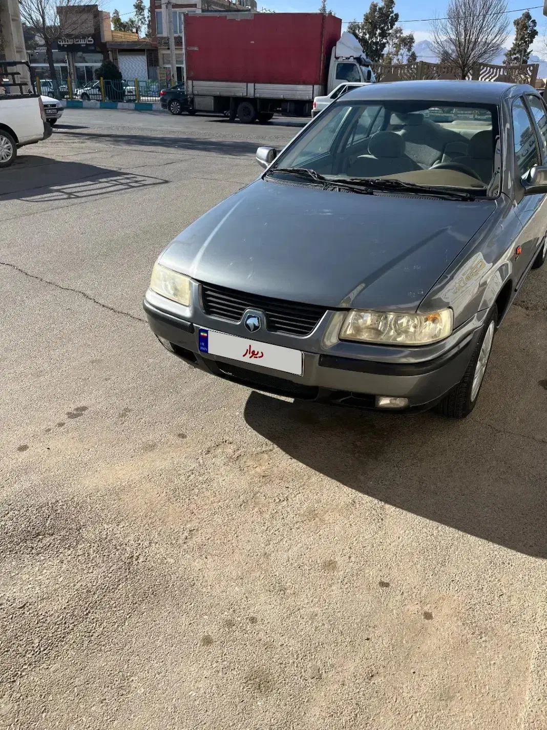 سمند|خودرو سواری و وانت|یزد, |دیوار