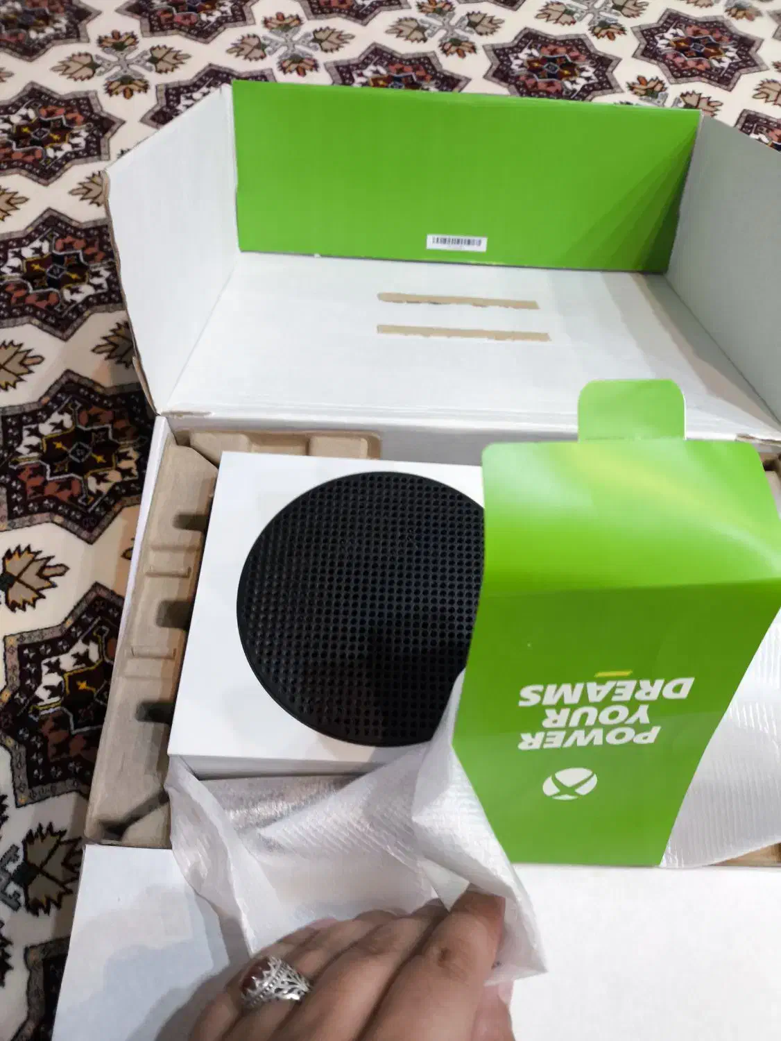 Xbox series s دو دسته با شارژر و باطری|کنسول، بازی ویدئویی و آنلاین|گرگان, |دیوار
