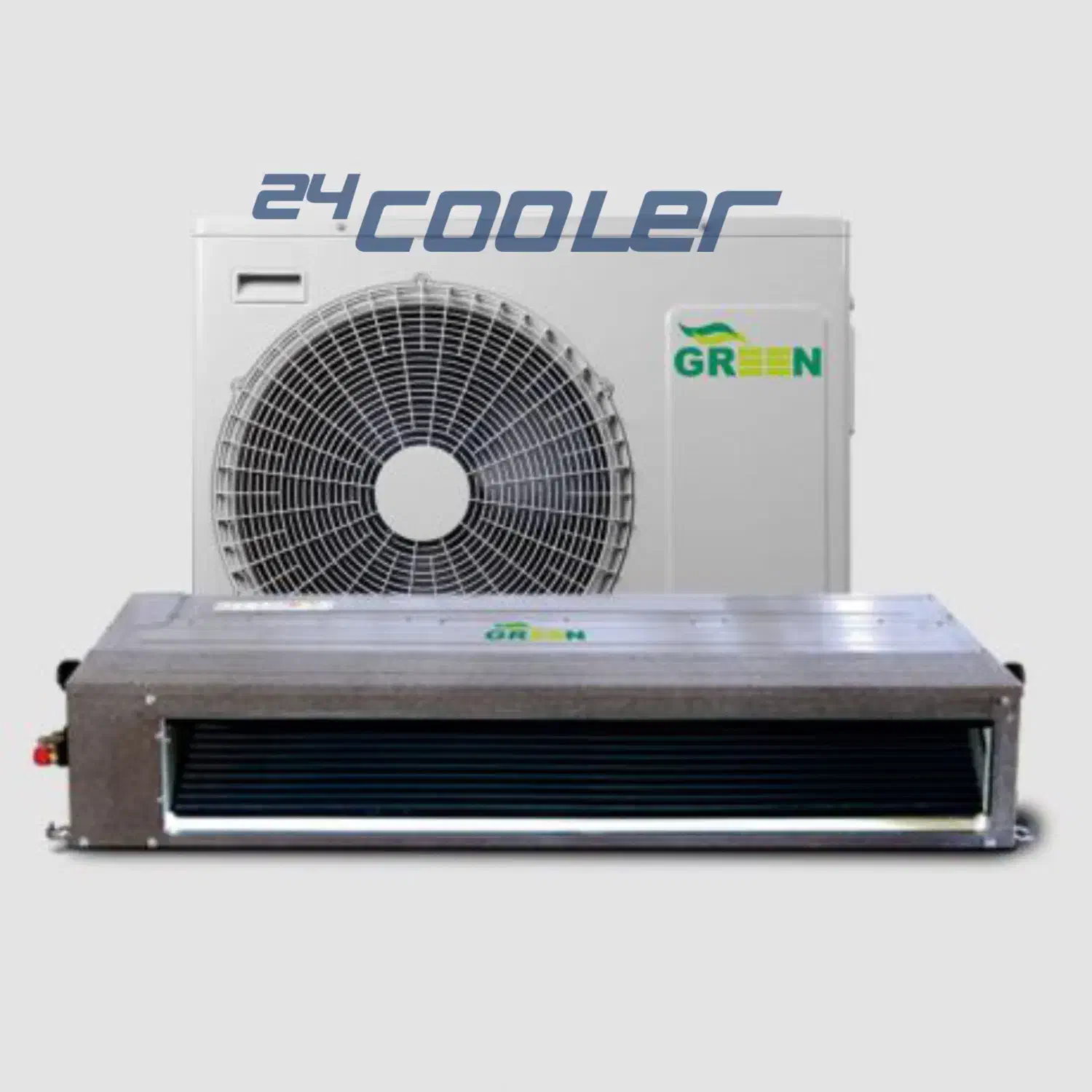 داکت اسپلیت ۲۴۰۰۰ اینورتر گرین|کولر گازی و فن‌کوئل|تهران, مرزداران|دیوار