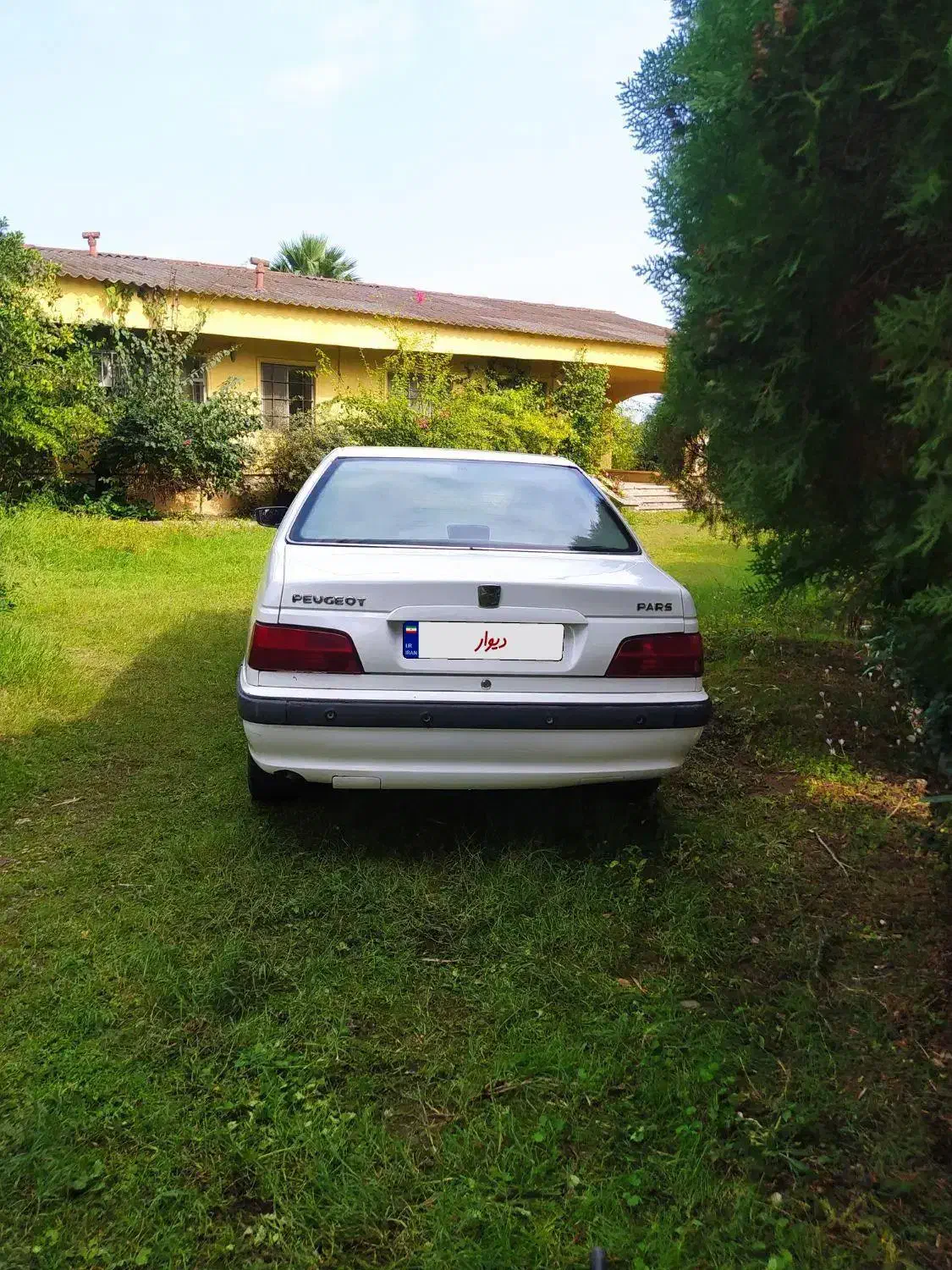 پژوپارس|خودرو سواری و وانت|شاهین‌شهر, شهرک صنعتی|دیوار