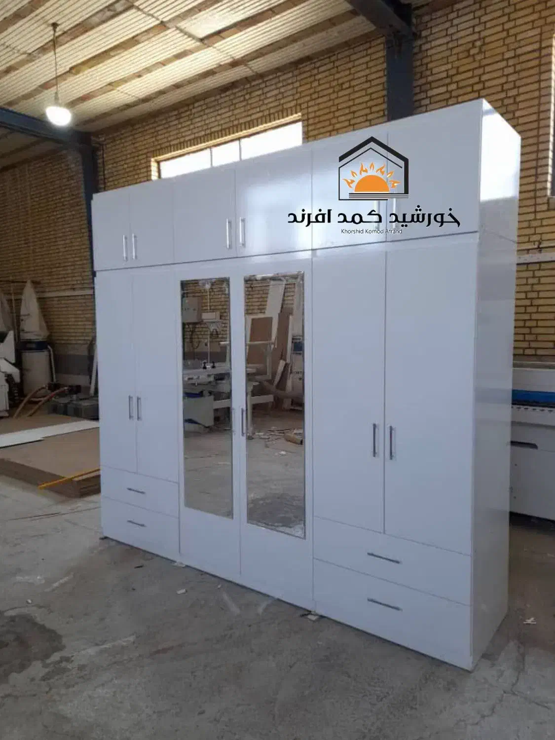 کمد دیواری.کمدیواری.جای رختخواب.تخت کمجا|جاکفشی، کمد، دراور|رباطکریم, رباطکریم|دیوار