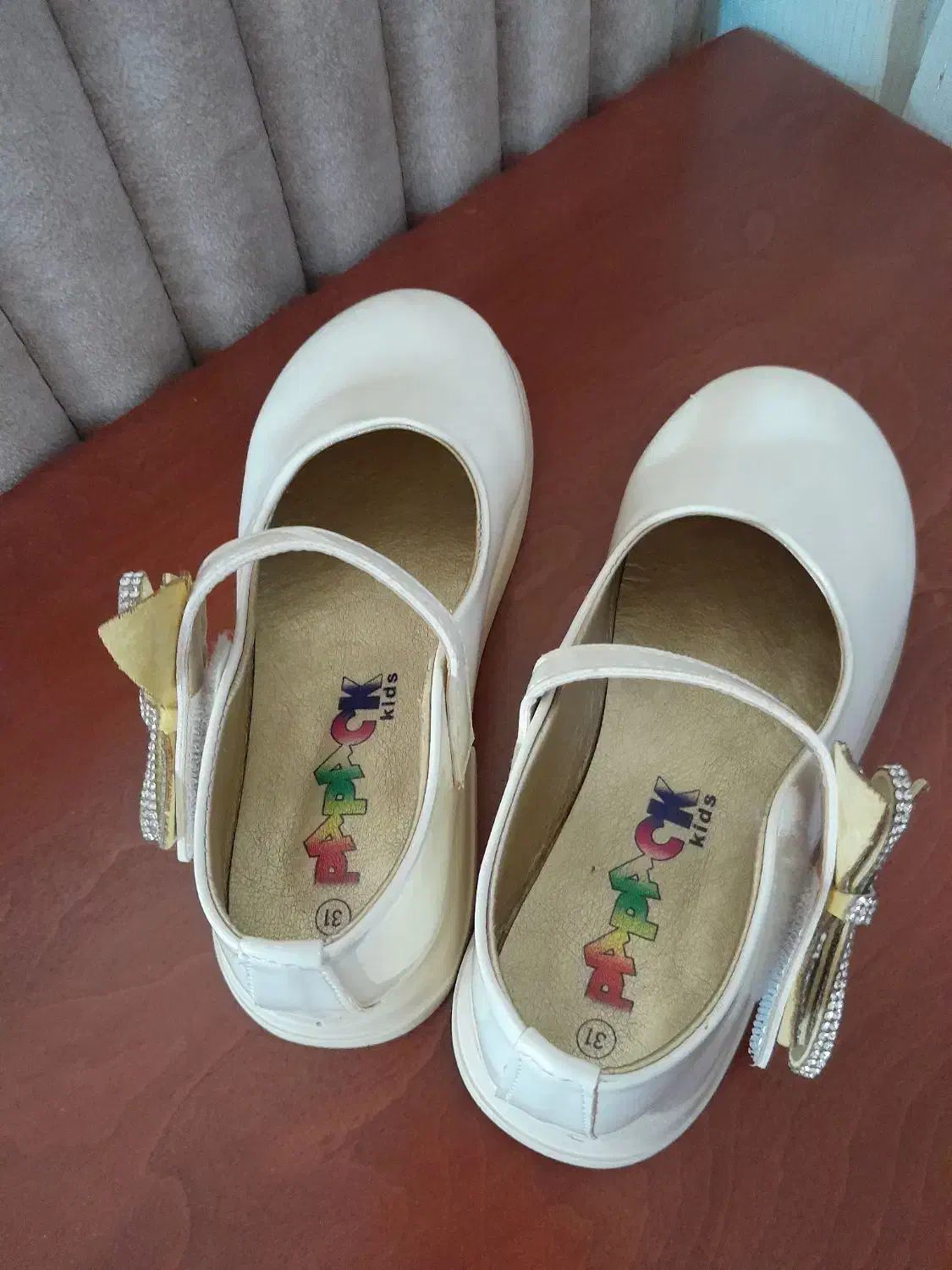 کفش مجلسی دخترانه کاملا نو|کفش و لباس بچه|مشگین شهر, |دیوار