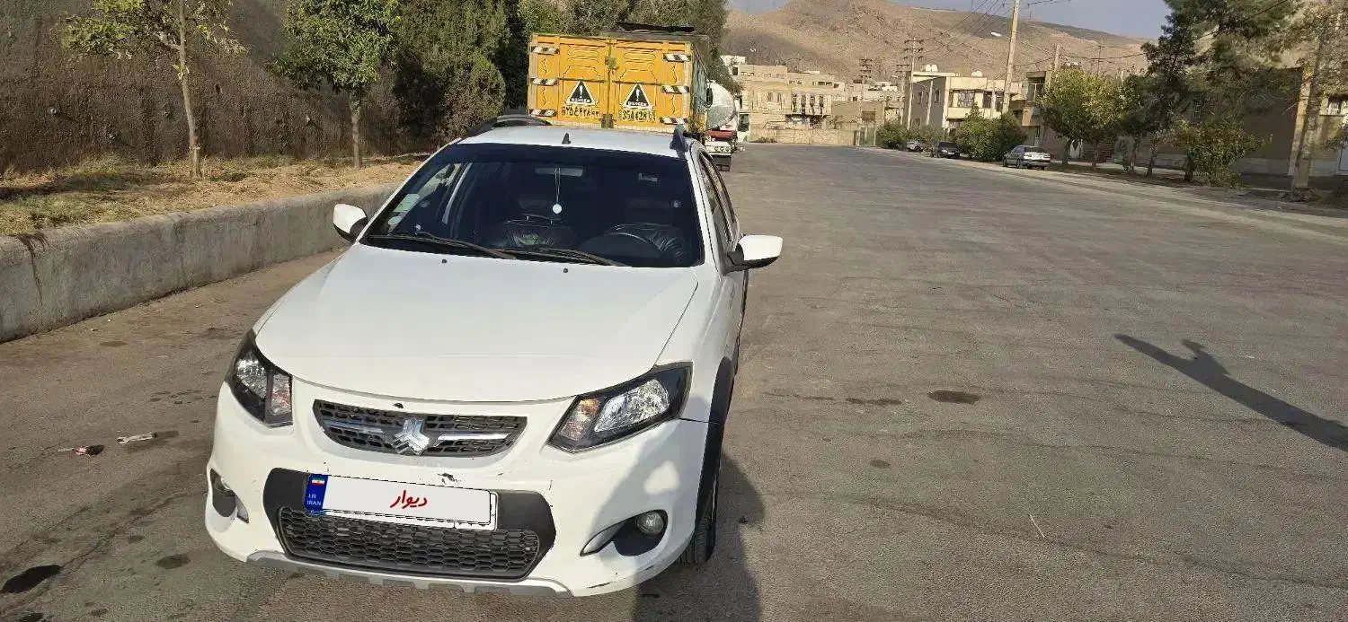 کوییک ۱۴۰۱|خودرو سواری و وانت|شیراز, بریجستون|دیوار