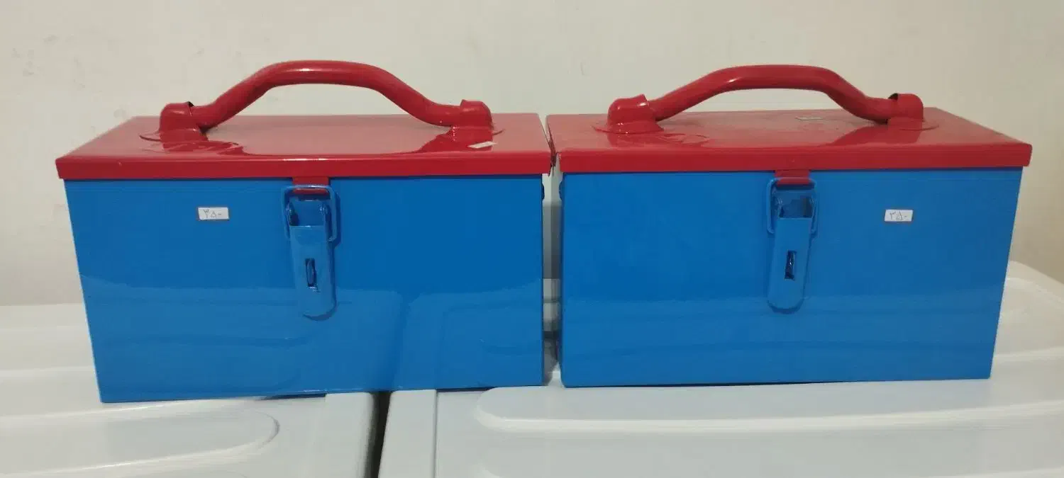 جعبه ابزار فلز مقاوم صفر مقاوم دربرابر وزن|ابزارآلات|بوکان, |دیوار