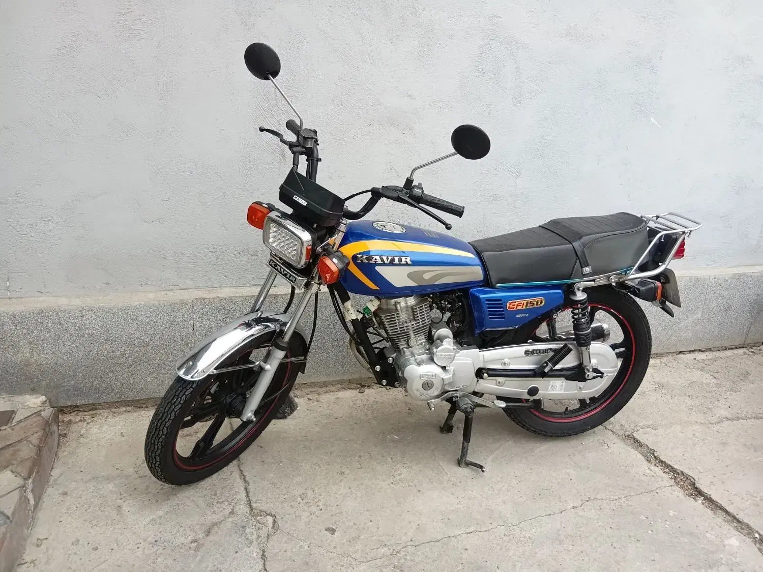 هوندا ۱۵۰ کویر ( فروش اقساطی )|موتورسیکلت|کرج, مهرویلا جنوبی|دیوار