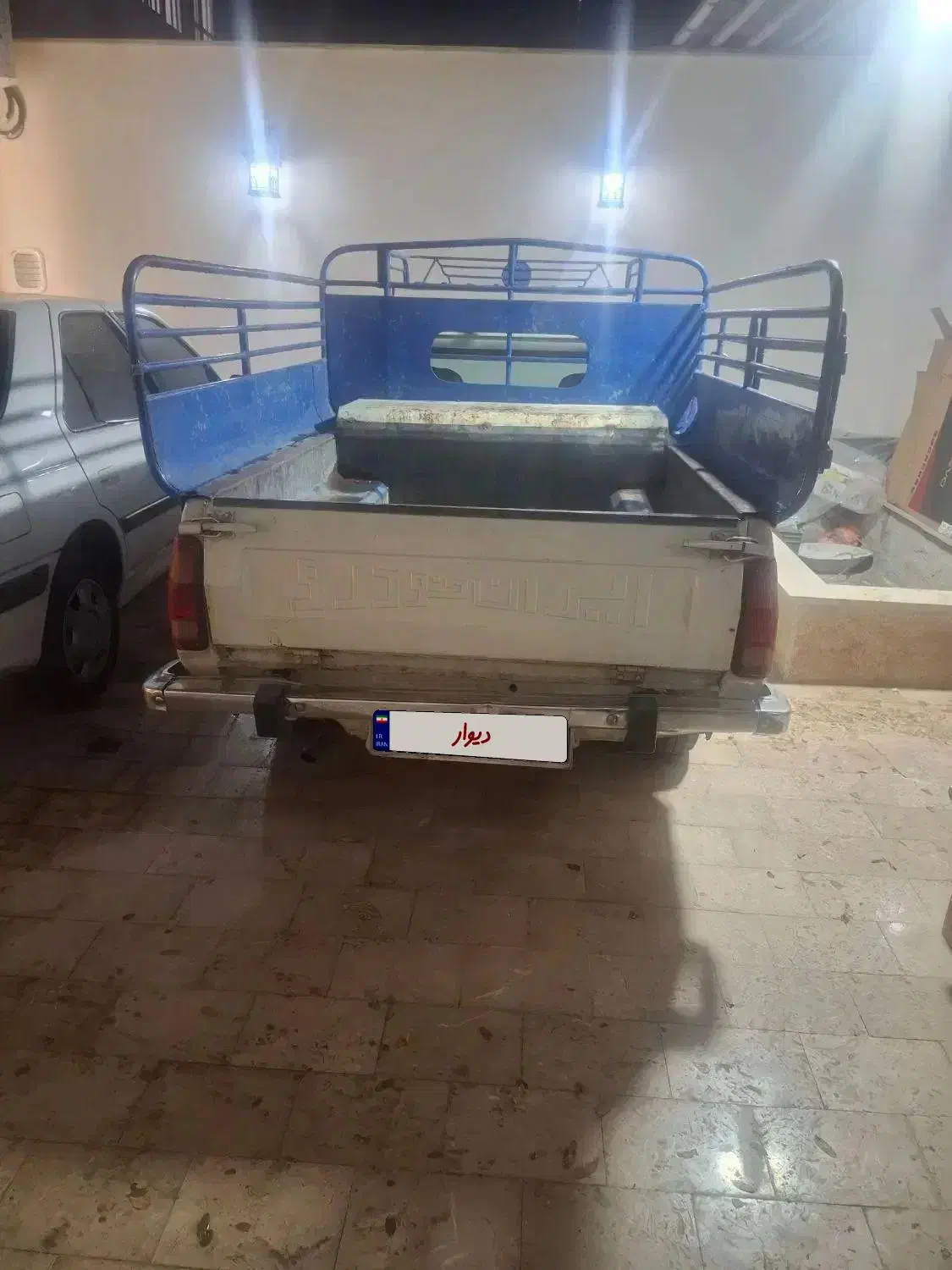 پیکان وانت مدل ۹۲ دو‌گانه شرکتی|خودرو سواری و وانت|ملارد, |دیوار