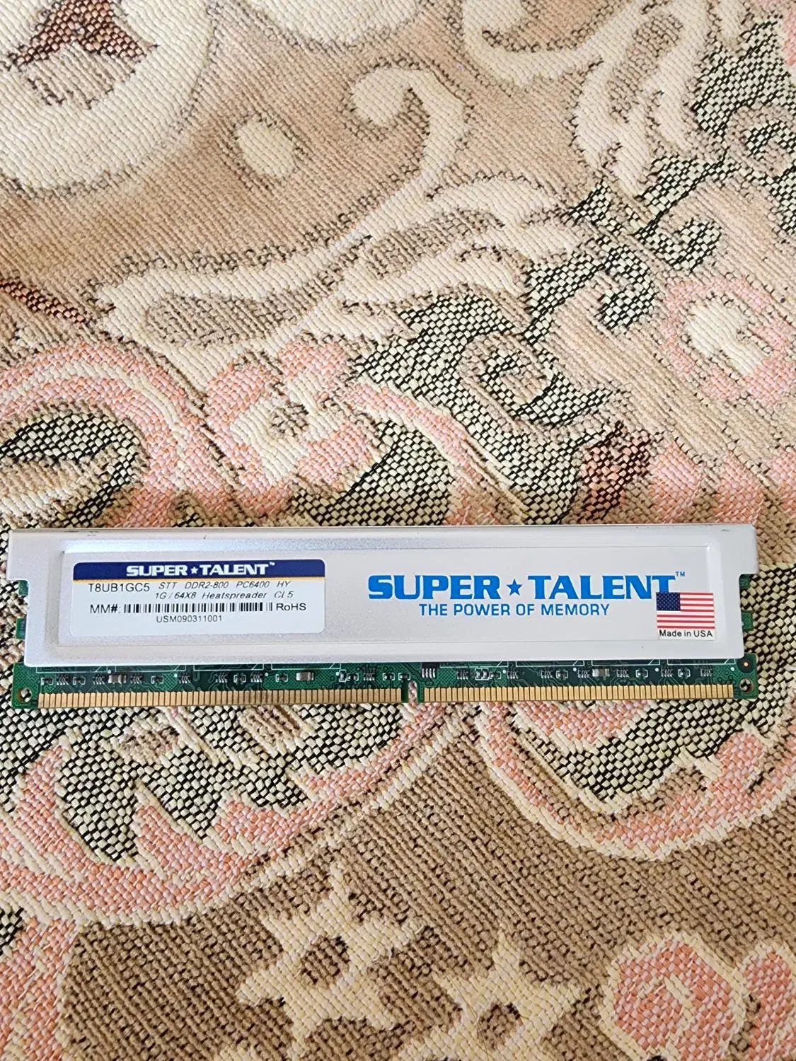 رم ddr2|قطعات و لوازم جانبی رایانه|کرج, کرج نو|دیوار