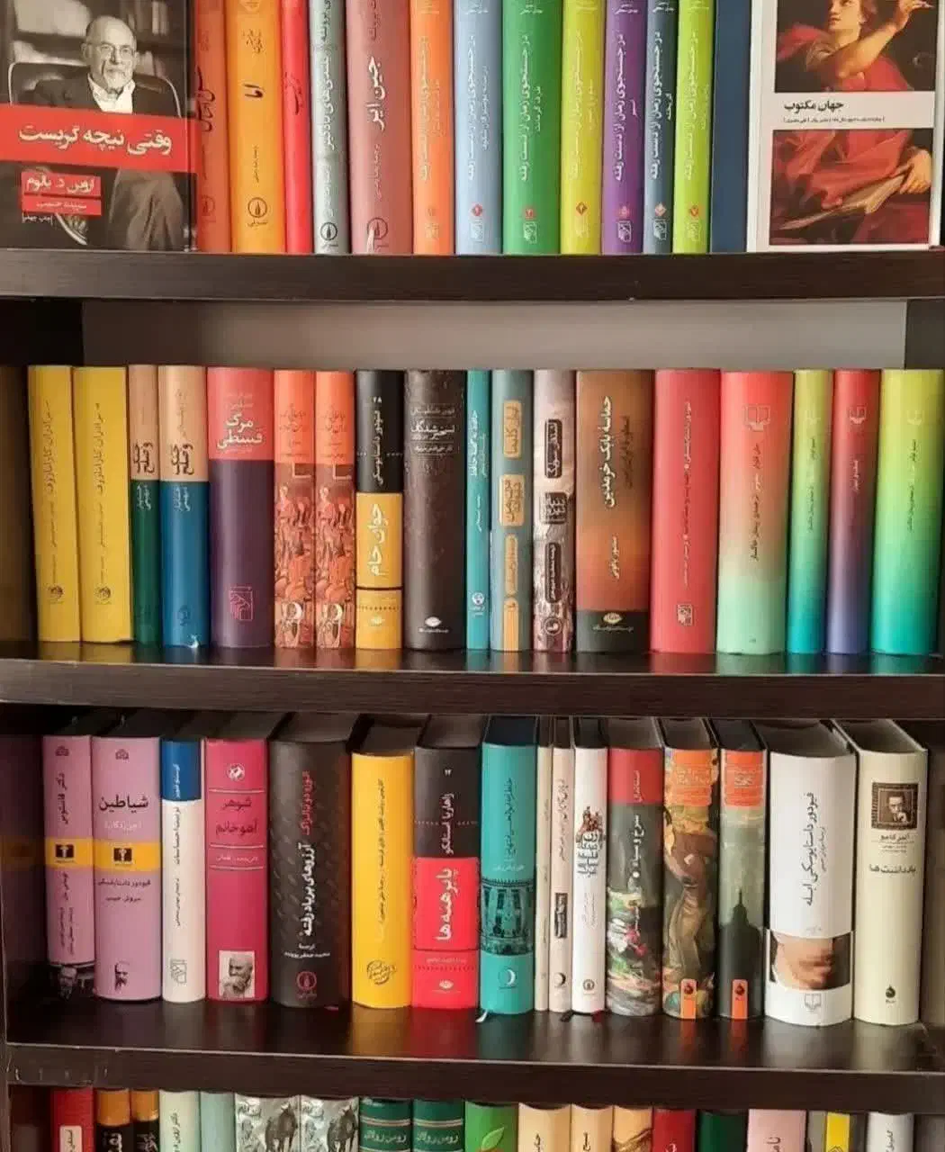 فروش و خریدار کتاب و کتابخانه شخصی|کتاب و مجله ادبی|تهران, اکباتان|دیوار