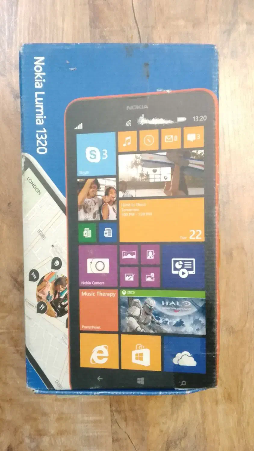 گوشی نوکیا لومیا ۱۳۲۰|موبایل|تهران, ابوذر|دیوار