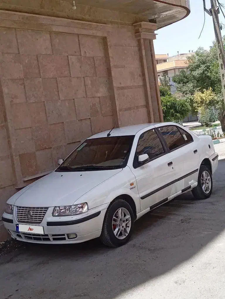 سمند اف سون دوگانه مخزن بزرگ بدونه رنگ مدل آخر 99|خودرو سواری و وانت|قشم, |دیوار