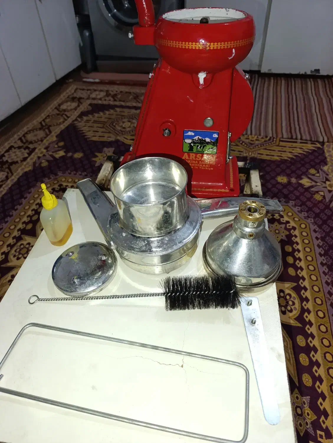 دستگاه خامه گیر|سایر لوازم برقی|نمین, |دیوار