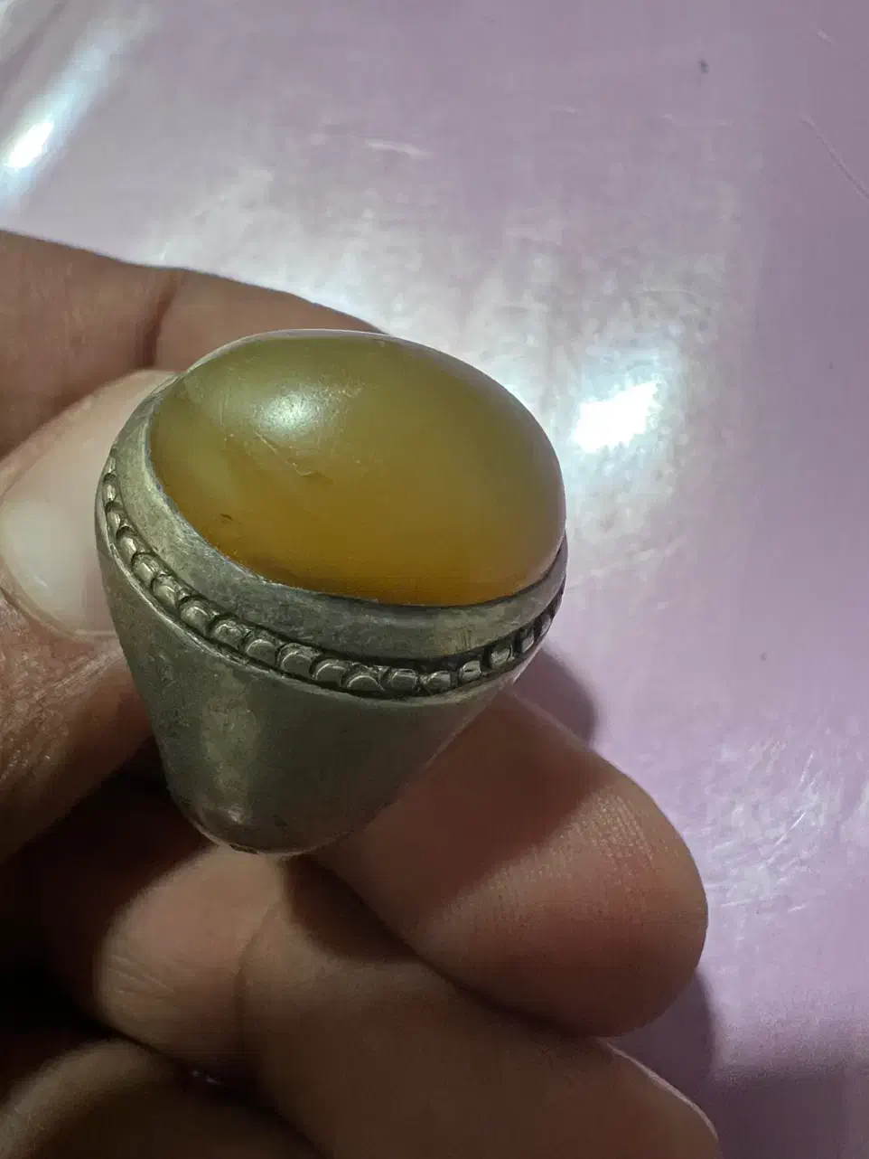 انگشتر نقره قدیمی|جواهرات|بندرعباس, |دیوار