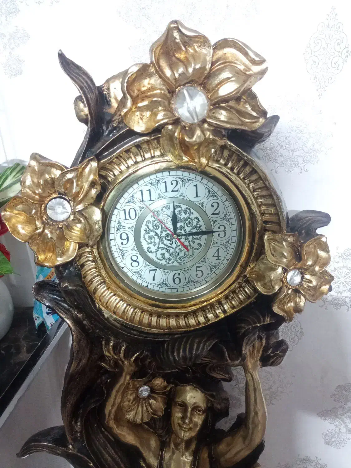 ساعت ایستاده|ساعت دیواری و تزئینی|مشهد, بهمن|دیوار