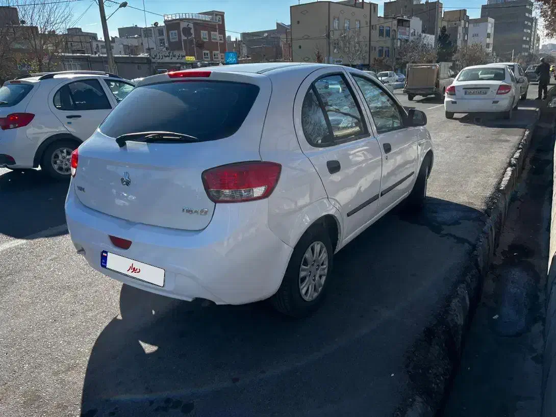 تیبا ۲|خودرو سواری و وانت|تبریز, |دیوار