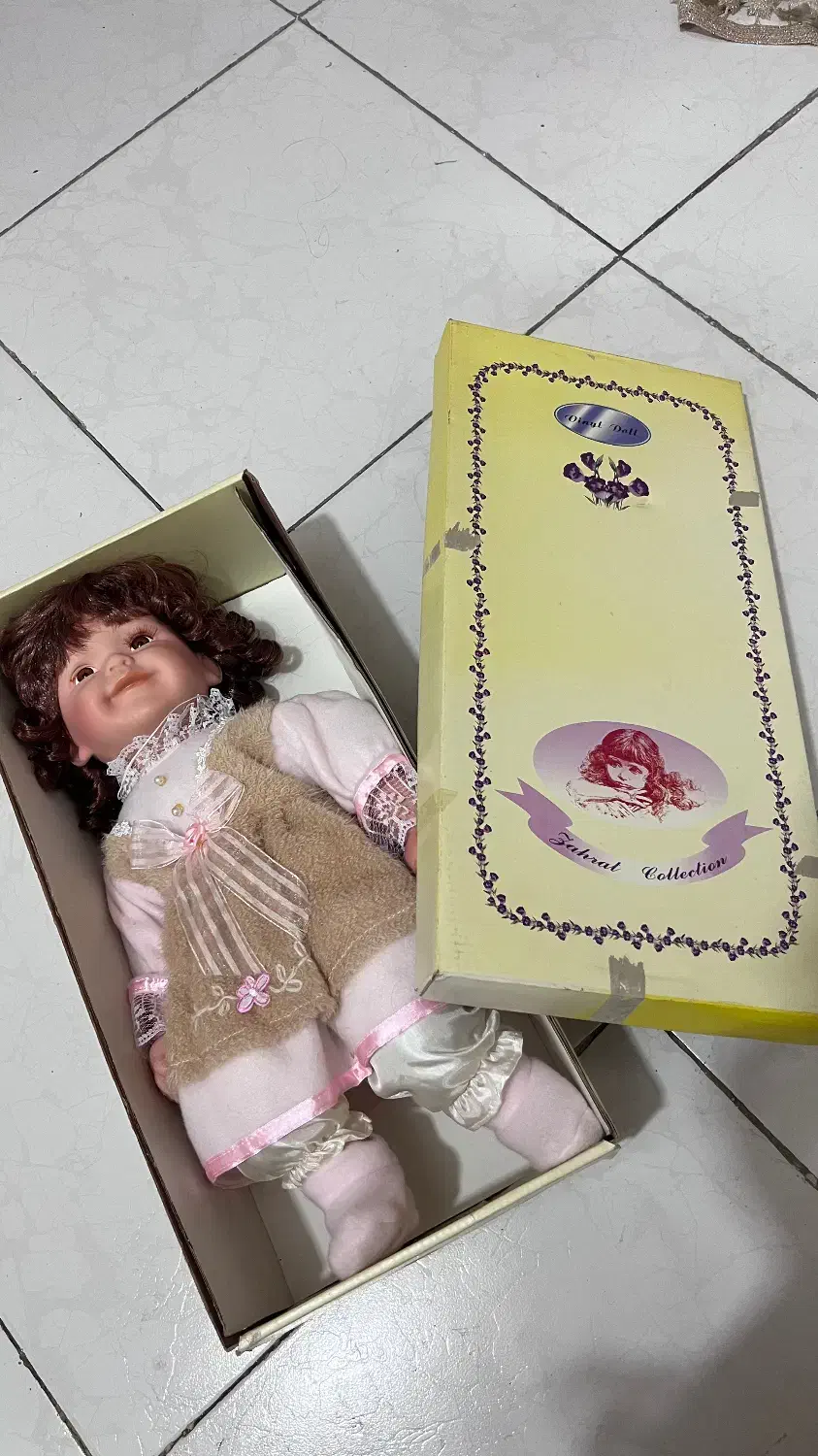 عروسک نو|اسباب‌بازی بچه|تهران, شهرک ولیعصر شمالی|دیوار