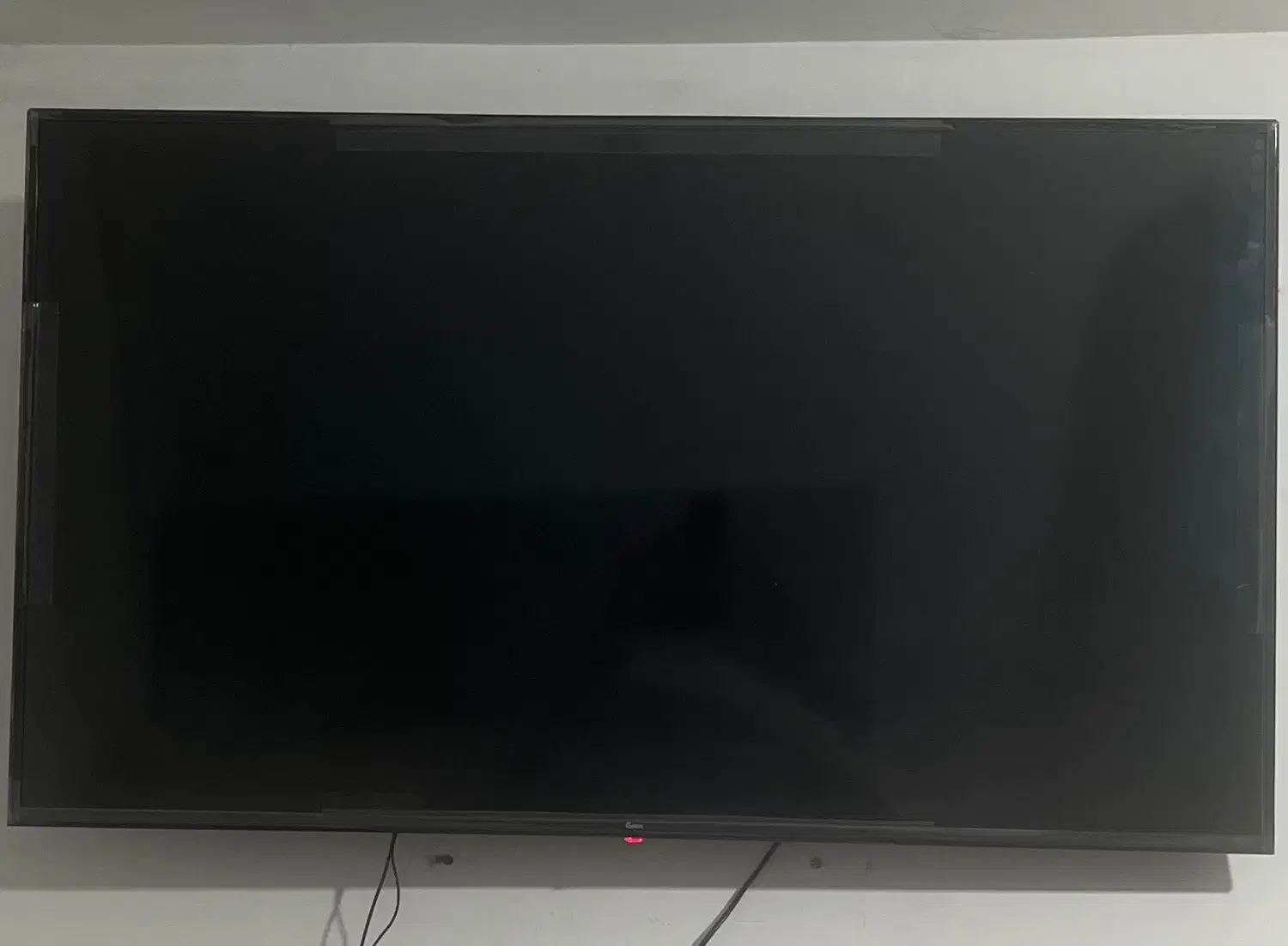 تلوزیون ۵۵ اینچ|تلویزیون و پروژکتور|بجنورد, |دیوار