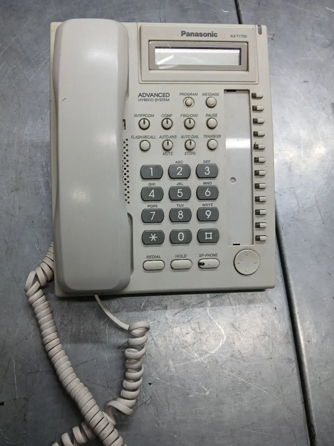 تلفن رومیزی پاناسونیک|تلفن رومیزی|باغستان, |دیوار