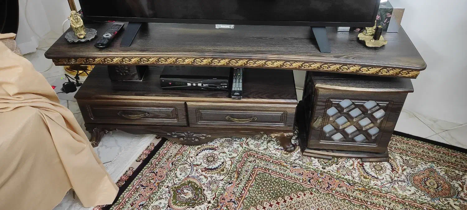 میز تلوزیون در حد اکبند|میز تلویزیون|الوند, |دیوار