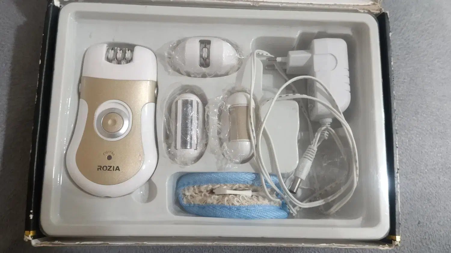 دستگاه موکن روزیا.برس حرارتی جیمی.|آرایشی، بهداشتی، درمانی|سنندج, |دیوار