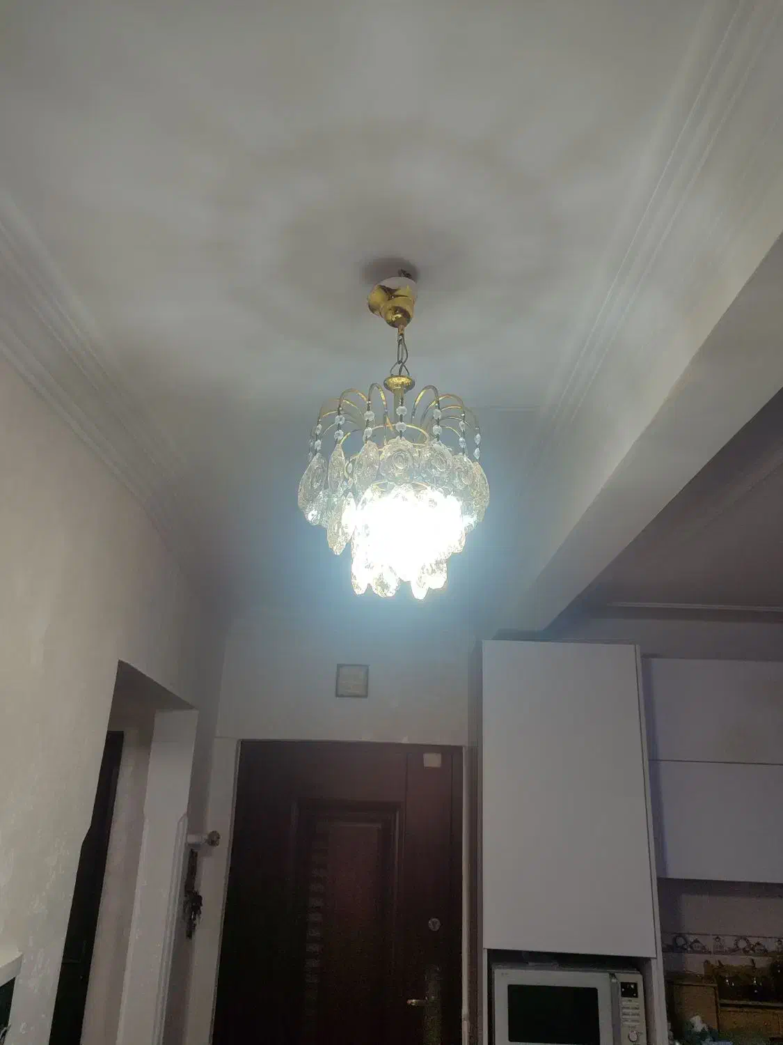 لوستر|لوستر و چراغ آویز|ورامین, ورامین|دیوار