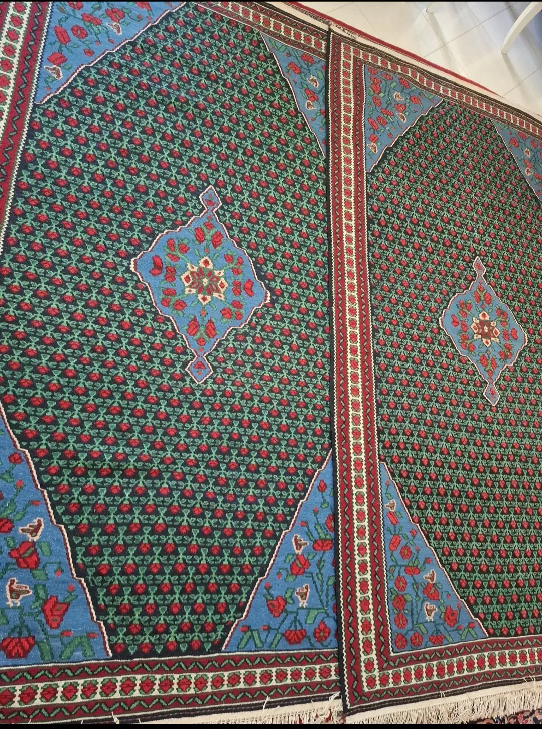 ۳تا گلیم دستبافت بیجار اصل قدیم سالم ۳متری|گلیم، جاجیم، گبه|تهران, مرزداران|دیوار