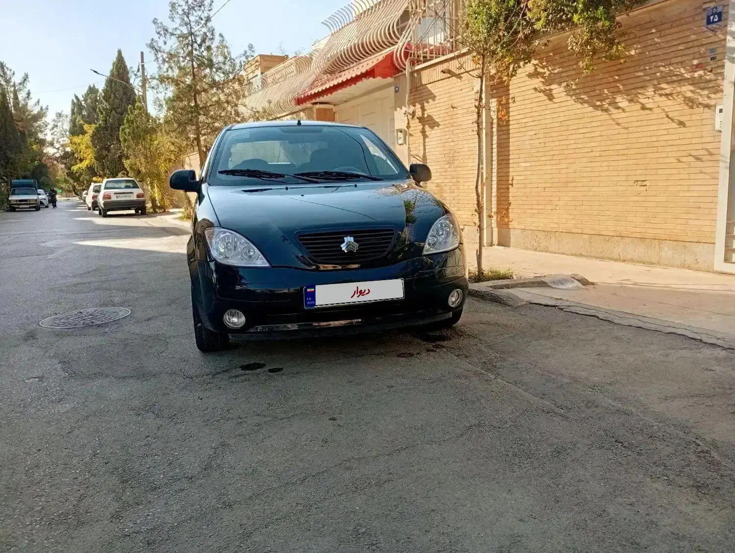 تیبا ۱ صندوقدار مدل ۹۷ *بدون رنگ استثنایی*|خودرو سواری و وانت|اصفهان, شیخ اشراق|دیوار