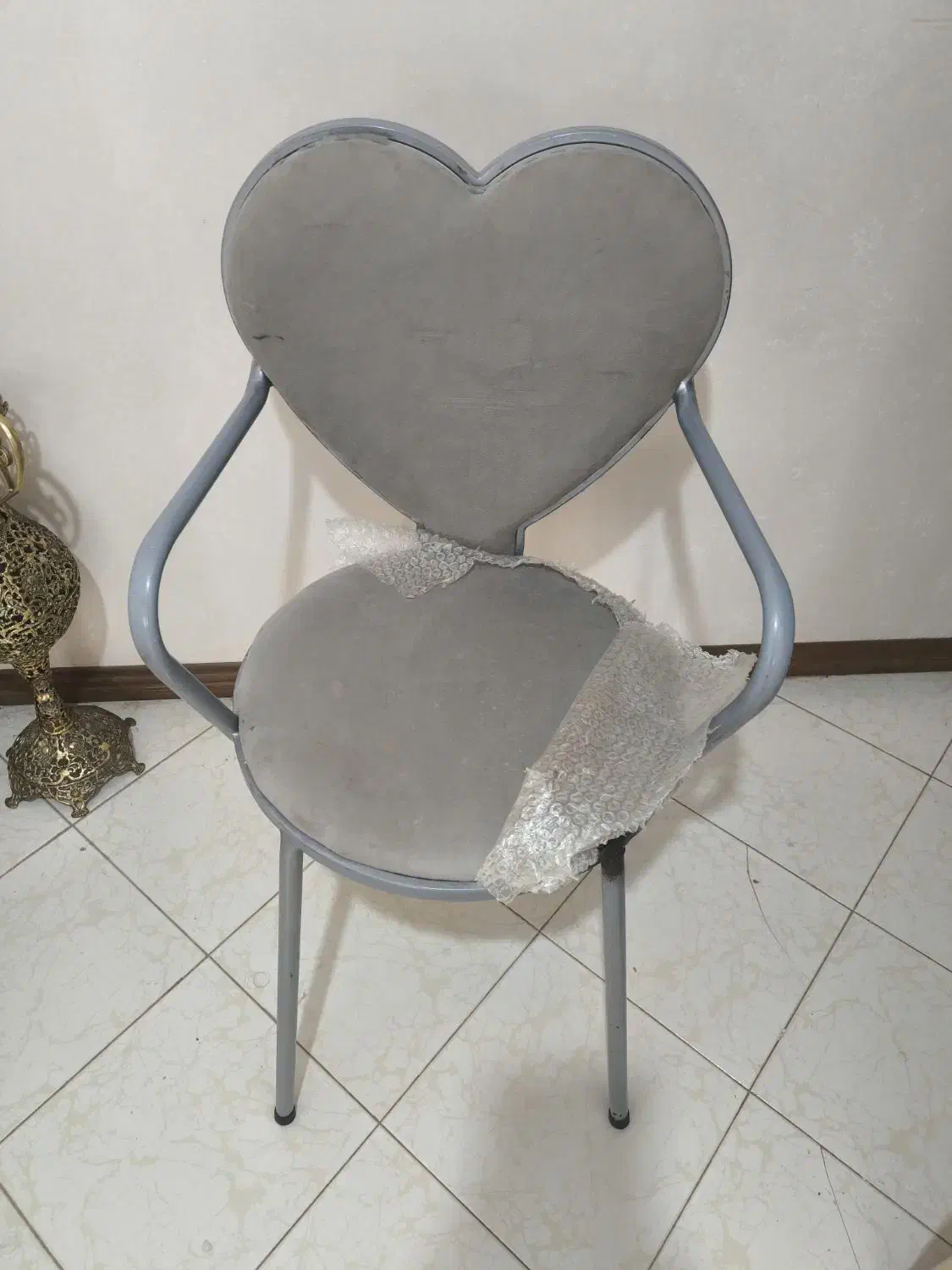 صندلی فلزی(اهنی)|صندلی و نیمکت|همدان, |دیوار