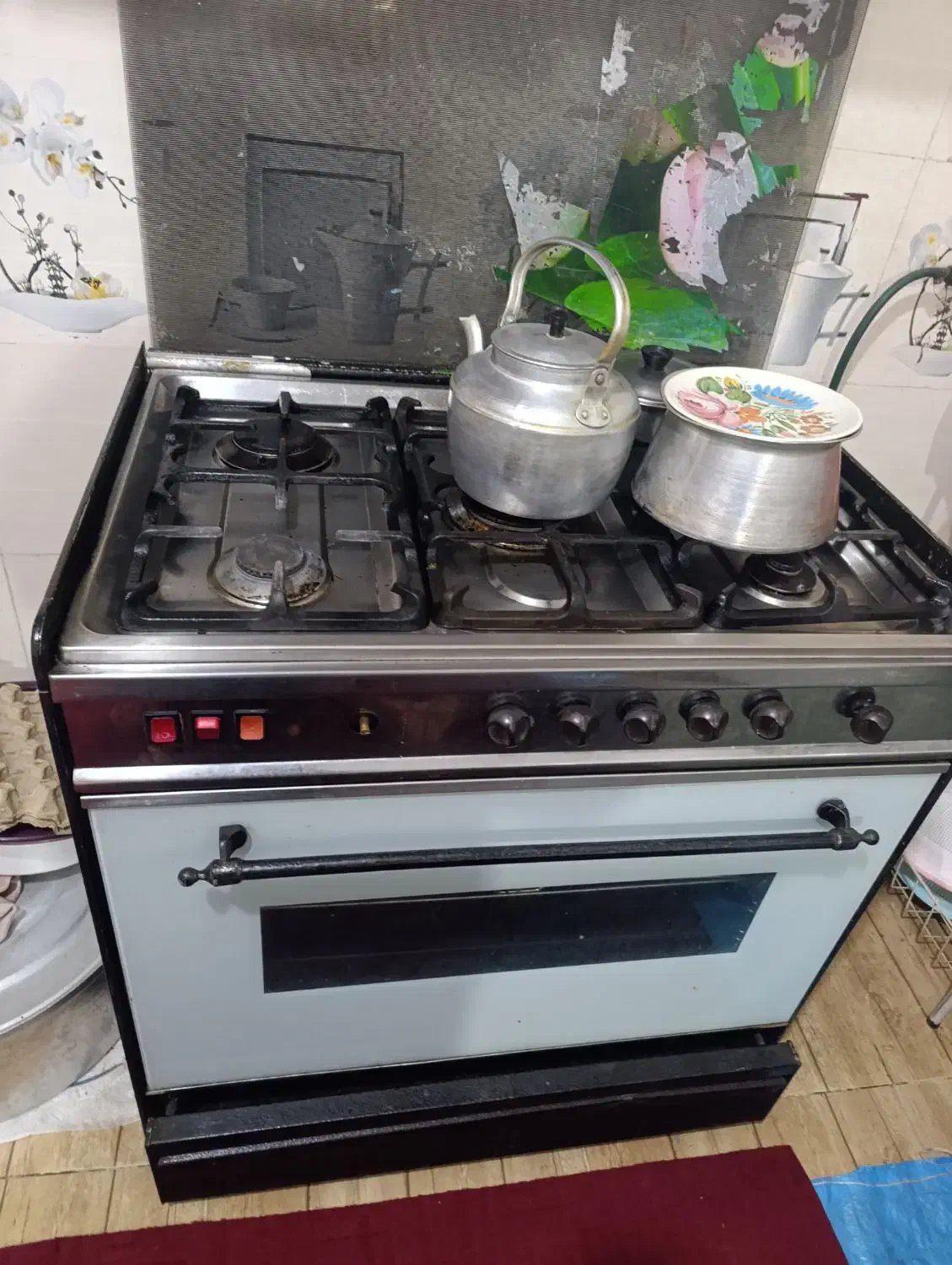 اجاق گاز|اجاق گاز و لوازم برقی پختوپز|مرودشت, سهلآباد|دیوار