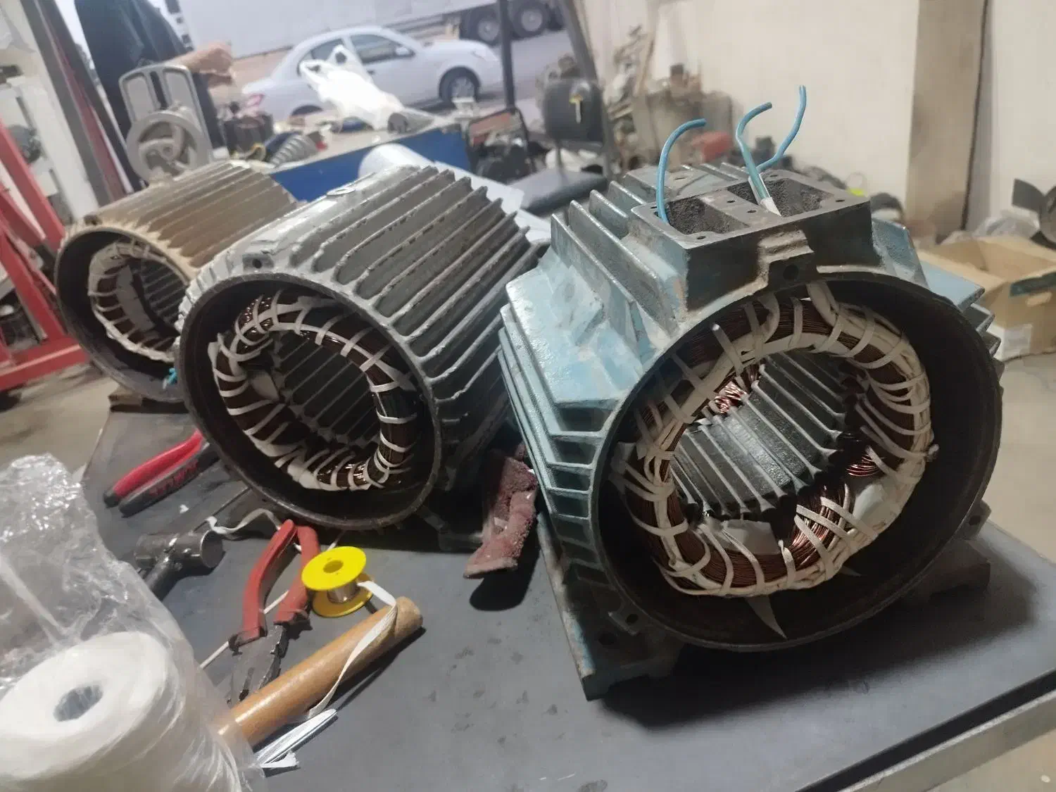 سیم پیچی الکتروموتور تعمیر موتور برق  ژنراتور|ماشین‌آلات صنعتی|شیراز, شهرک صنعتی شیراز|دیوار