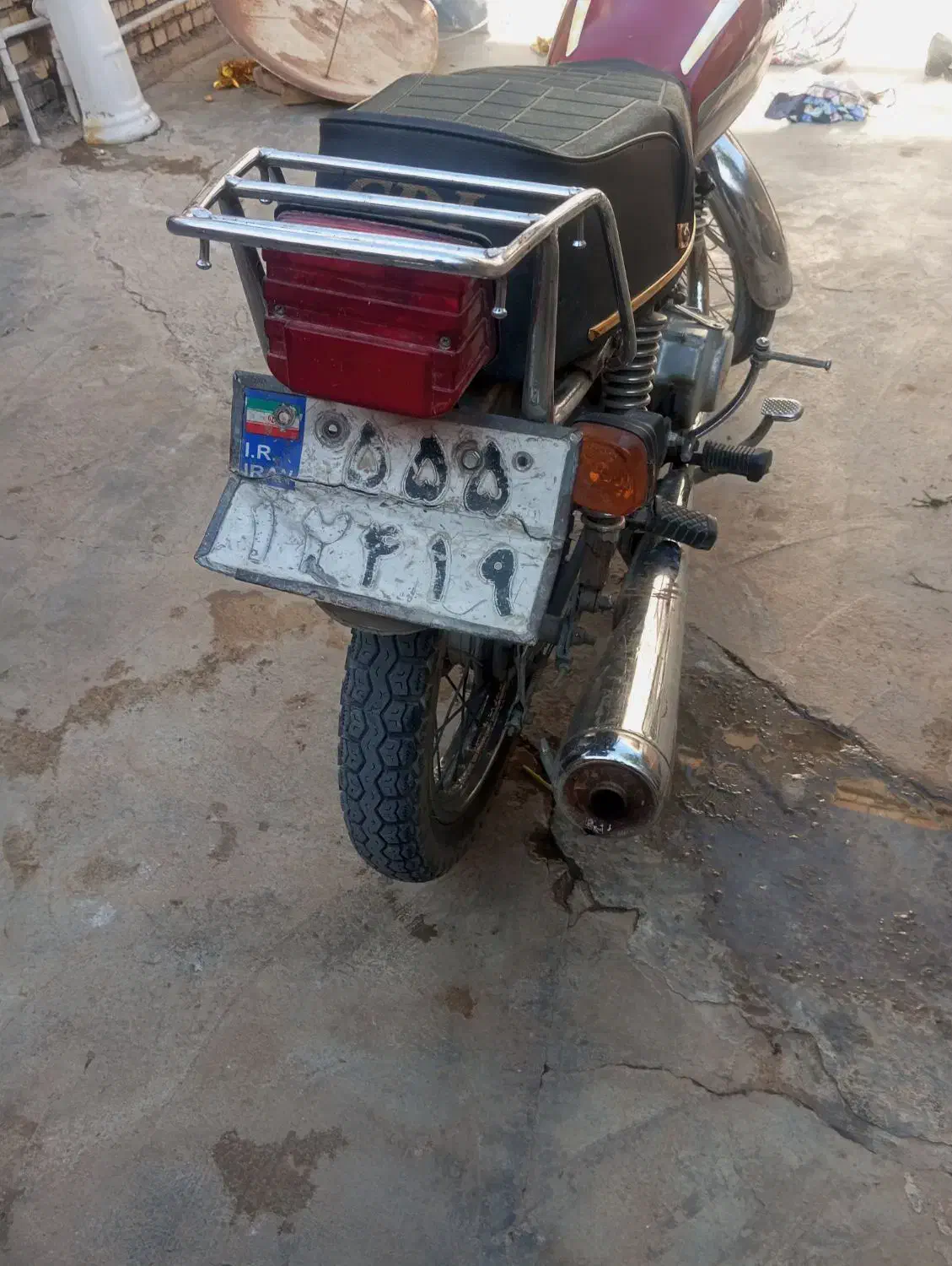 هندا ۱۲۵|موتورسیکلت|شوشتر, |دیوار