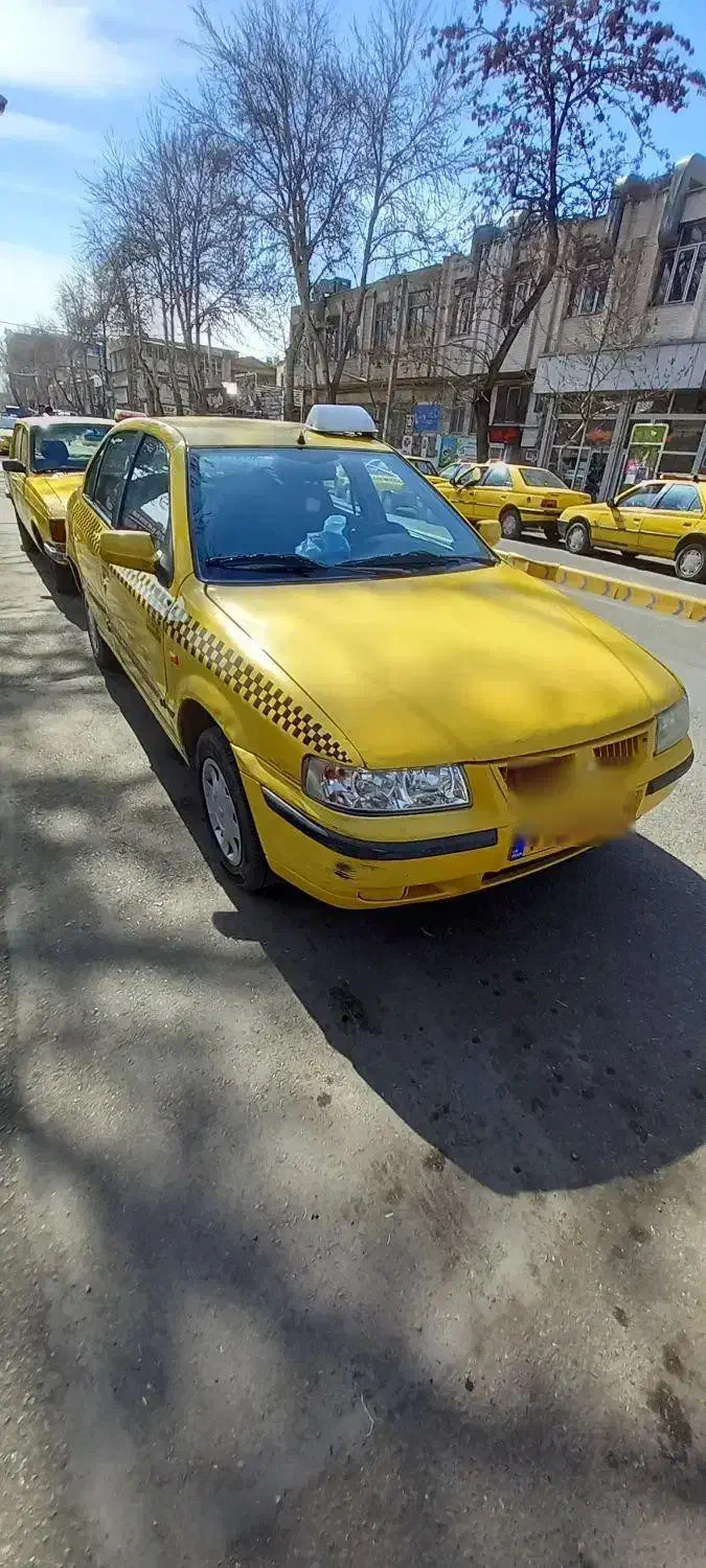 تاکسی سمندفروشی مدل۸۵|خودرو سواری و وانت|خوی, |دیوار