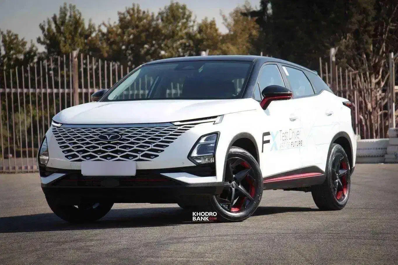 فونیکس FX پرمیوم، مدل ۱۴۰۴ سفید|خودرو سواری و وانت|رشت, گلسار|دیوار