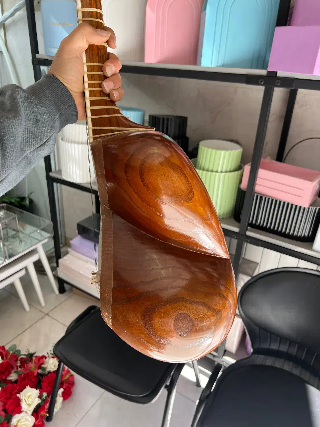 تار حرفه ای|سازهای سنتی|سقز, |دیوار