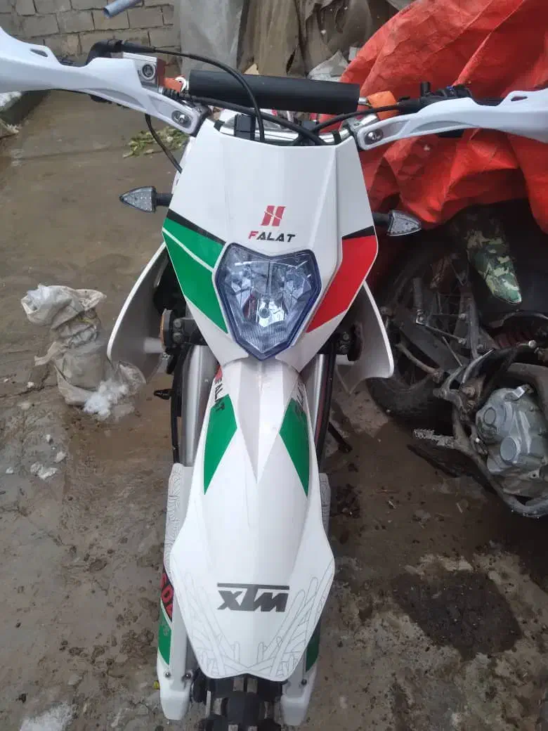 ktm فلات صفر|موتورسیکلت|دیواندره, |دیوار