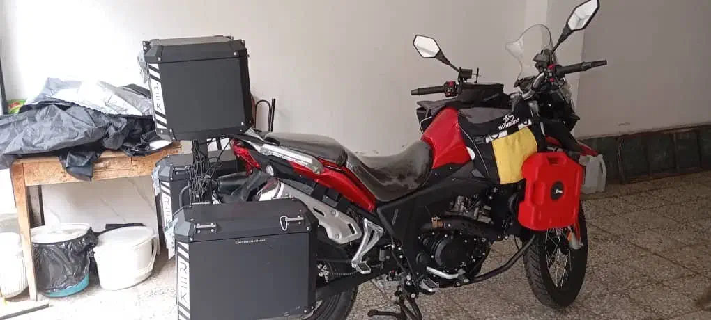 موتور نامی RX249|موتورسیکلت|رشت, معلم|دیوار