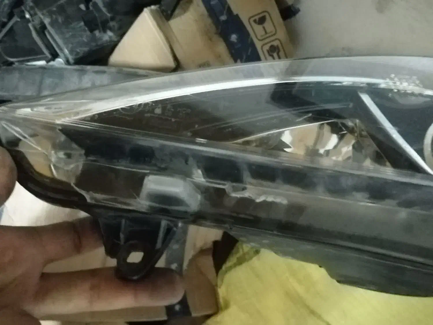 چراغ جلو چپ ۲۰۷ مارک کروز|قطعات یدکی و لوازم جانبی|نوشهر, |دیوار