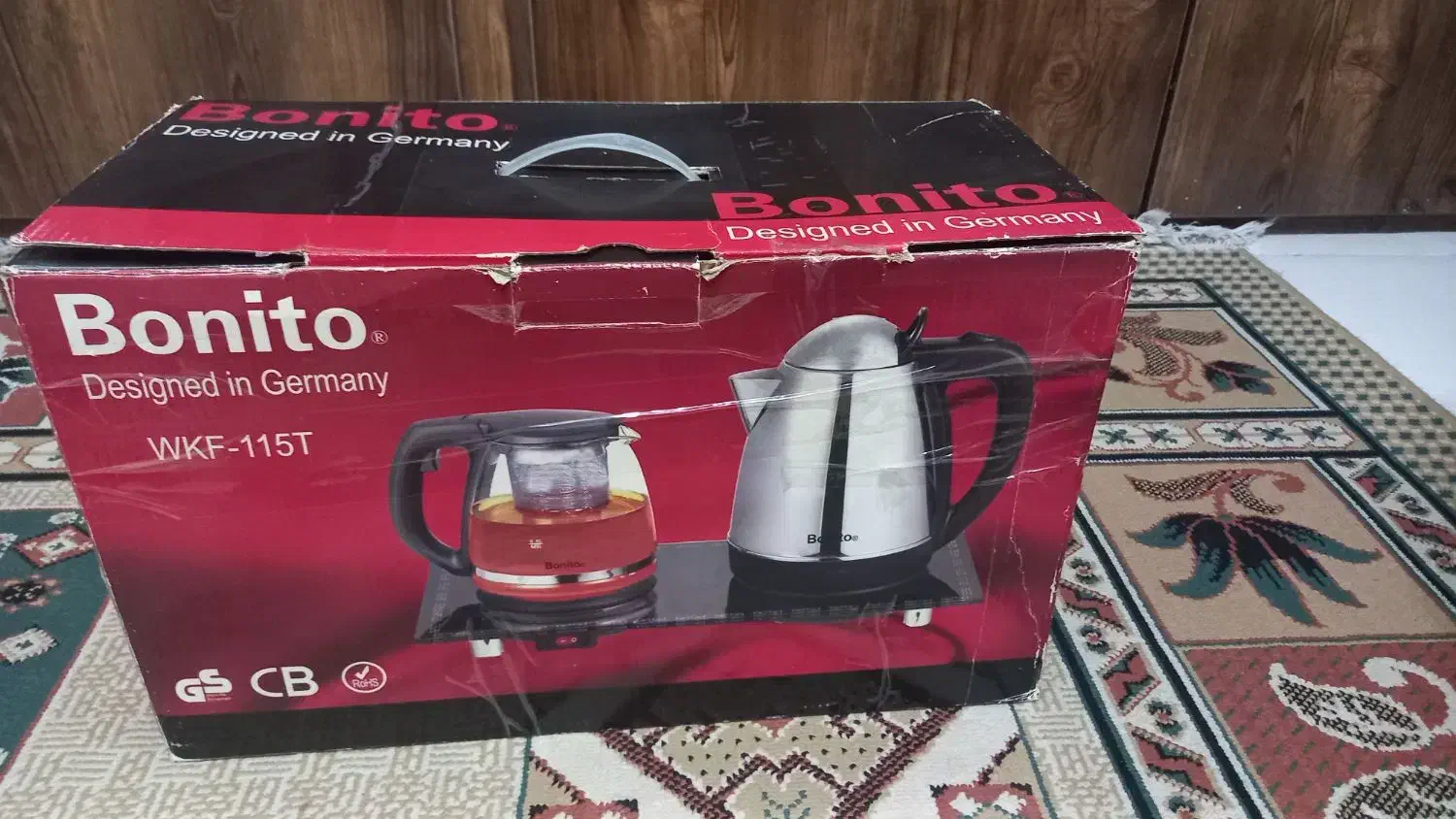 چای ساز اکبند|سماور، چایساز، قهوهساز|چهارباغ, |دیوار