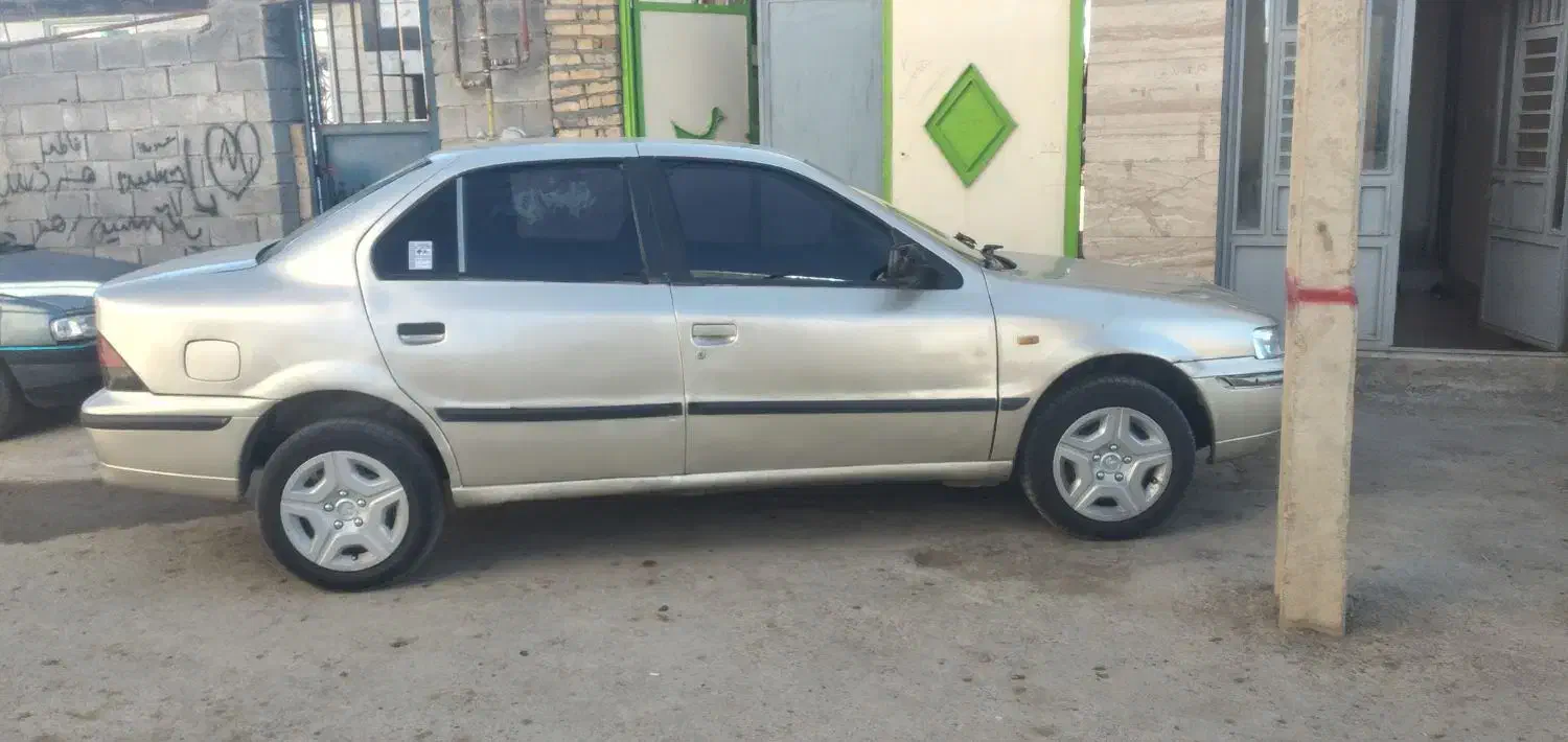 ماشین صمند کامل رنگ|خودرو سواری و وانت|رباطکریم, شهرک صنعتی پرند|دیوار