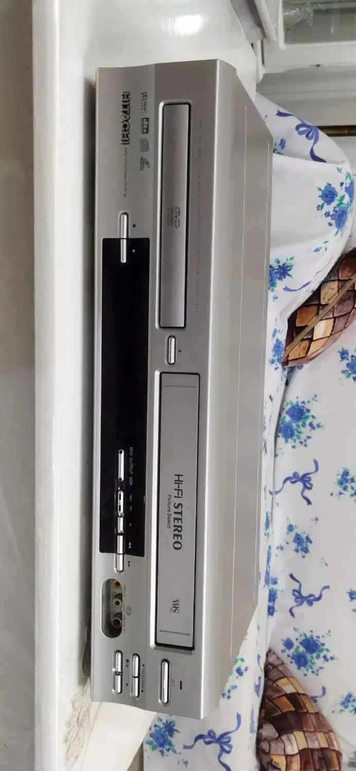 دبل ویدئو هیتاچی و الجی|پخش‌کننده DVD و ویدیو|مراغه, |دیوار